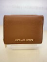 【中古】MICHAEL KORS◆3つ折り財布/PVC/マルチカラー/レディース/35F1GTVZ5L【服飾雑貨他】