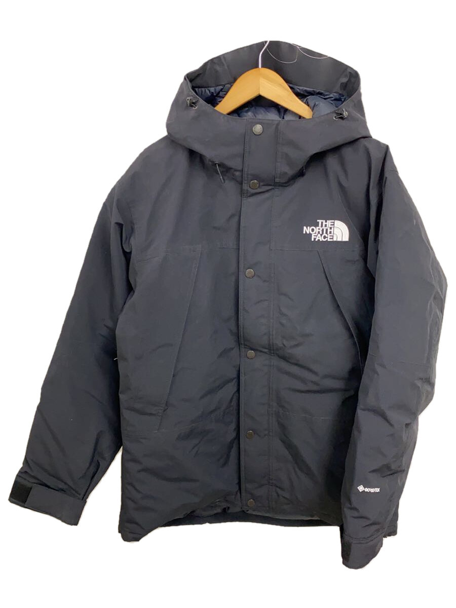 楽天2nd STREET 楽天市場店【中古】THE NORTH FACE◆MOUNTAIN DOWN JACKET_マウンテンダウンジャケット/XL/ナイロン/BLK【メンズウェア】