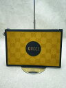 【中古】GUCCI◆セカンドバッグ/キャンバス/GLD/総柄/625598・525040【バッグ】(4)