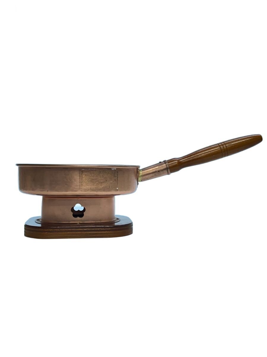 Accessories - 【中古】丸新銅器/銅製台付炭十能【スポーツ】