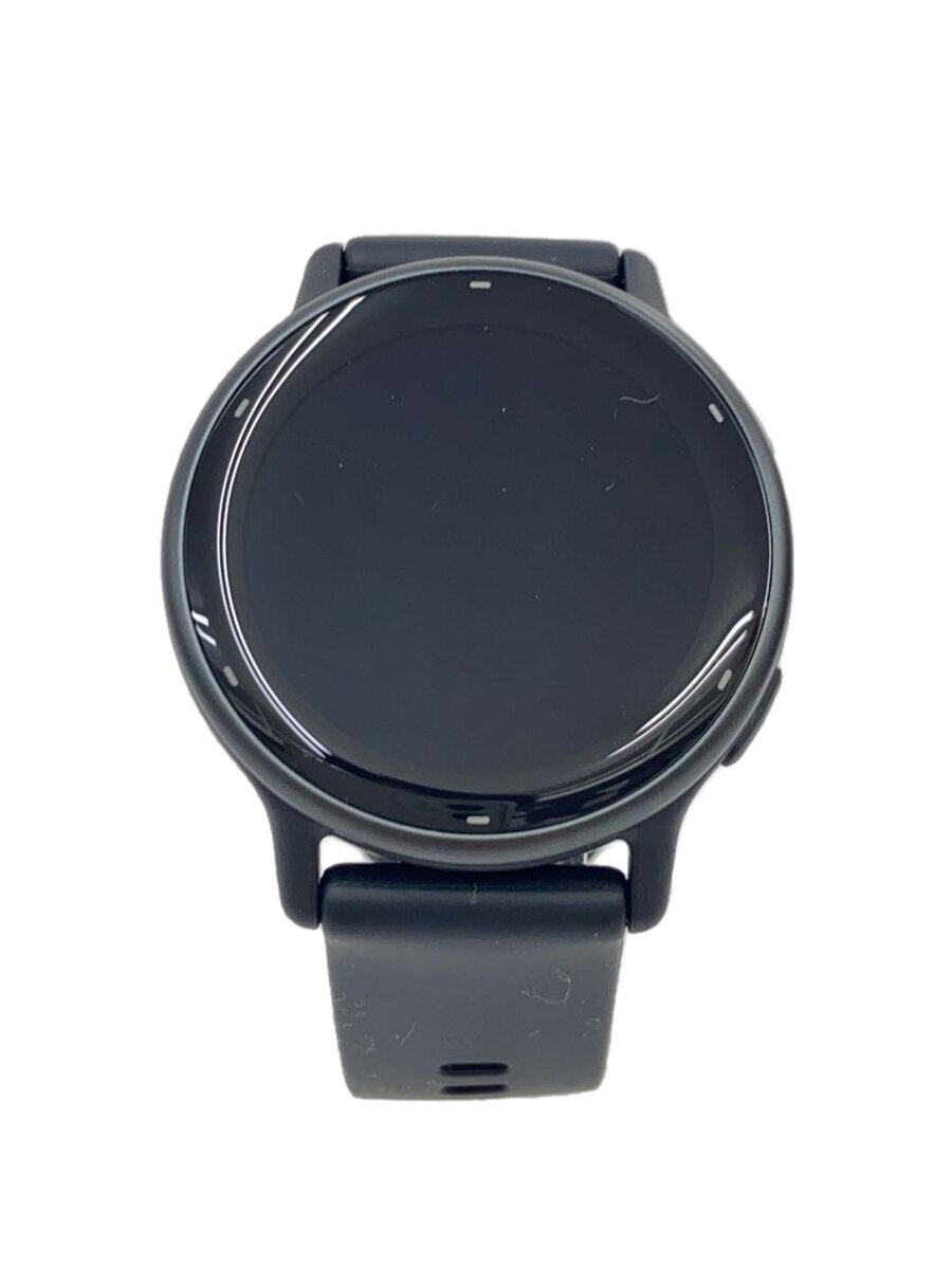 【中古】GARMIN◆スマートウォッチ/デジタル/--/BLK/BLK/010-02862-40【服飾雑貨他】