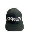 【中古】NEW ERA◆キャップ/--/ポリエステル/BLK/メンズ【服飾雑貨他】