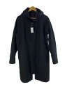 【中古】11 By Boris Bidjan Saberi◆コート/XS//ブラック/無地【メンズウェア】