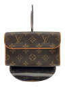 【中古】LOUIS VUITTON◆ポシェット・フロランティーヌ_モノグラム・キャンバス_BRW/PVC/ブラウン【バッグ】