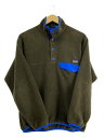 【中古】patagonia◆長袖シャツ/ポリエステル/BRW【メンズウェア】(4)
