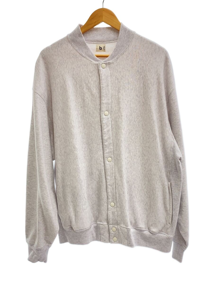 blurhmsROOTSTOCK◆スウェット/4/コットン/GRY/無地/broots23f25