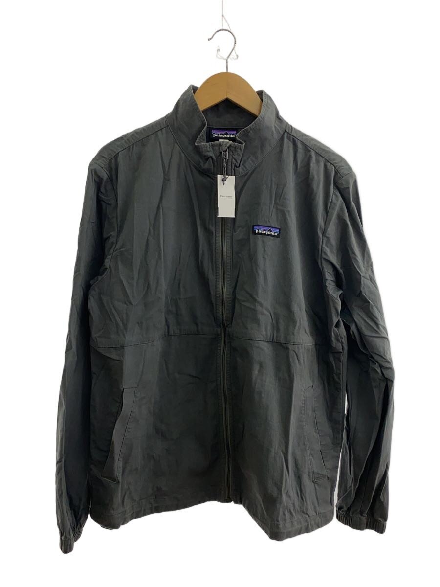 Rakuten - 【中古】patagonia◆ジャケット/M/コットン/GRY/無地/26855SP24【メンズウェア】