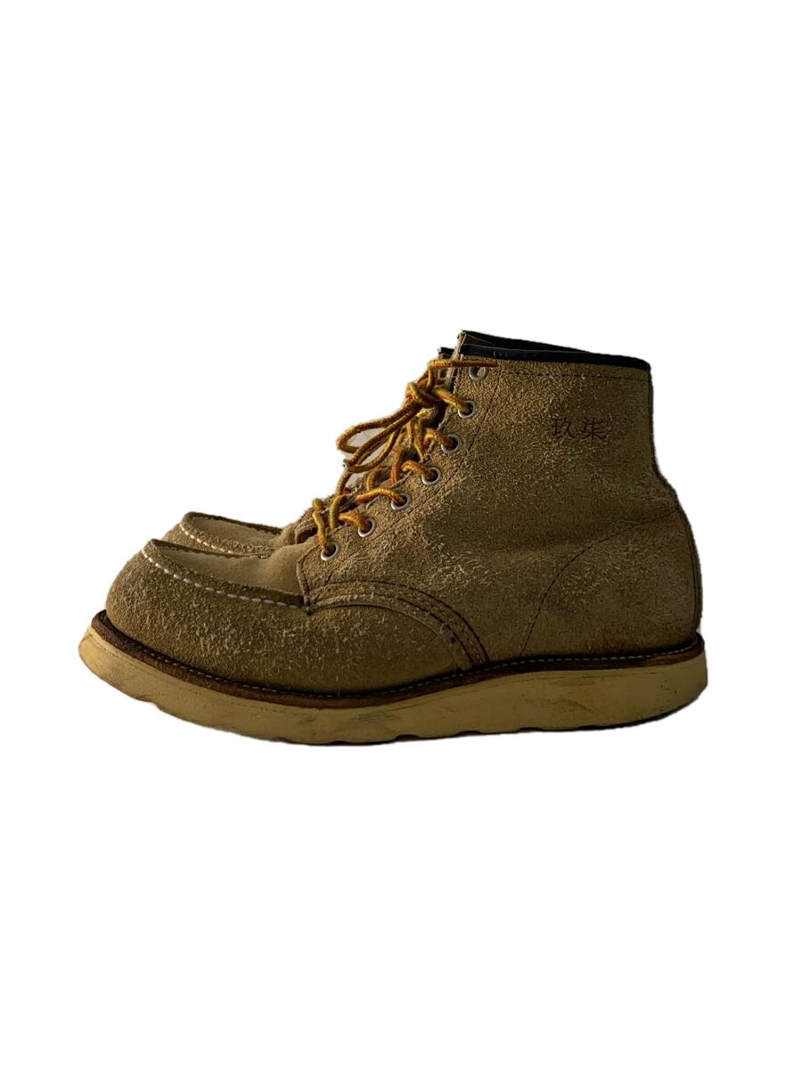 【中古】RED WING◆アイリッシュセッター/犬タグ/香港返還モデル【シューズ】