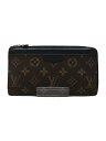 【中古】LOUIS VUITTON◆ジッピードラゴンヌ/レザー/ブラウン/総柄/レディース/M69407【服飾雑貨他】(4)