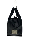 【中古】COOTIE◆23SS/LEATHER C-STORE BAG/バッグ/レザー/BLK【バッグ】