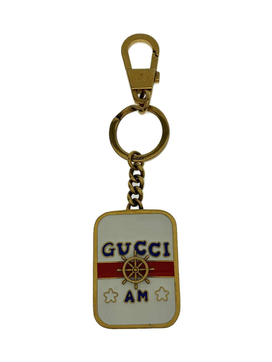 【中古】GUCCI◆キーホルダー/--/メンズ//