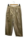 【中古】COMME des GARCONS HOMME◆田中オム期/90s/ボトム/S/コットン/CRM/無地/HP-10052S【メンズウェア】