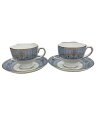 【中古】WEDGWOOD◆カップ&ソーサー/2客/状態考慮【キッチン用品】