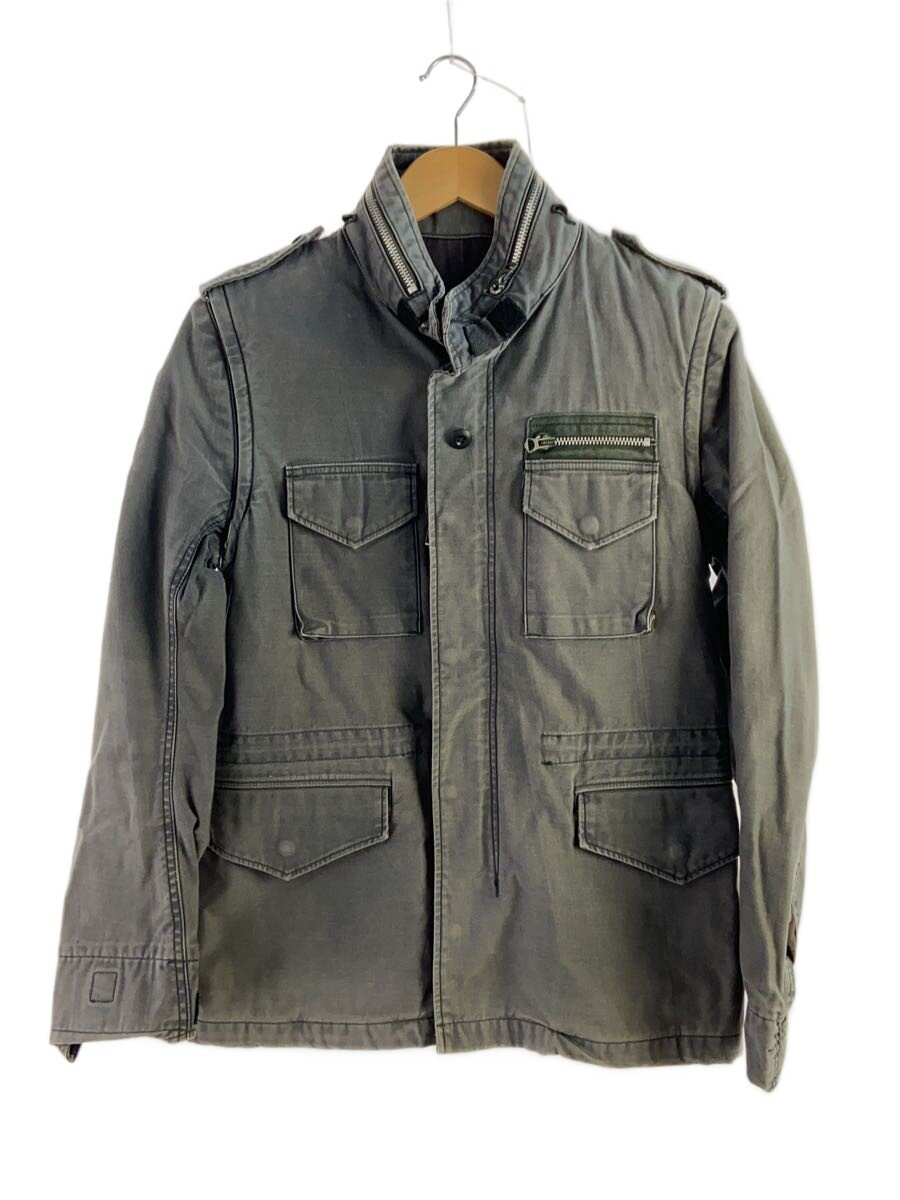 Rakuten - 【中古】marka◆ジャケット/1/コットン/GRY/B06C-BL0601D【メンズウェア】