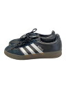 【中古】adidas◆X EDIFICE/IENA GAZELLE INDOOR_X エディフィス イエナ GAZELLE INDOOR/2//【シューズ】(4)