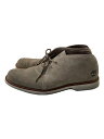 【中古】Timberland◆シューズ/--/BEG/レザー/5833R【シューズ】