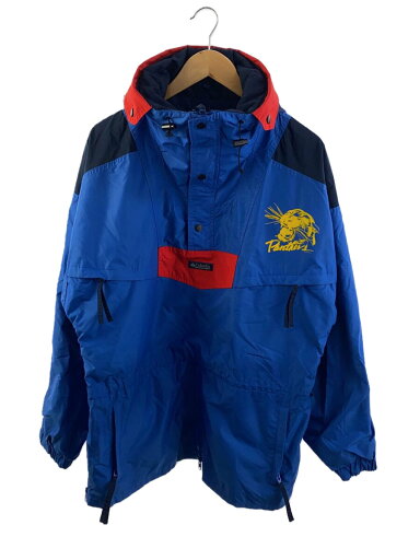 【中古】Columbia◆ブルゾン/L/ナイロン/BLU【メンズウェア】 【中古】Columbia◆ブルゾン/L/ナイロン/BLU【メンズウェア】
