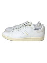 【中古】adidas◆EDIFICE/IENA X STAN SMITH_エディフィス/イエナ X スタンスミス/27cm/WHT/レザー【シューズ】