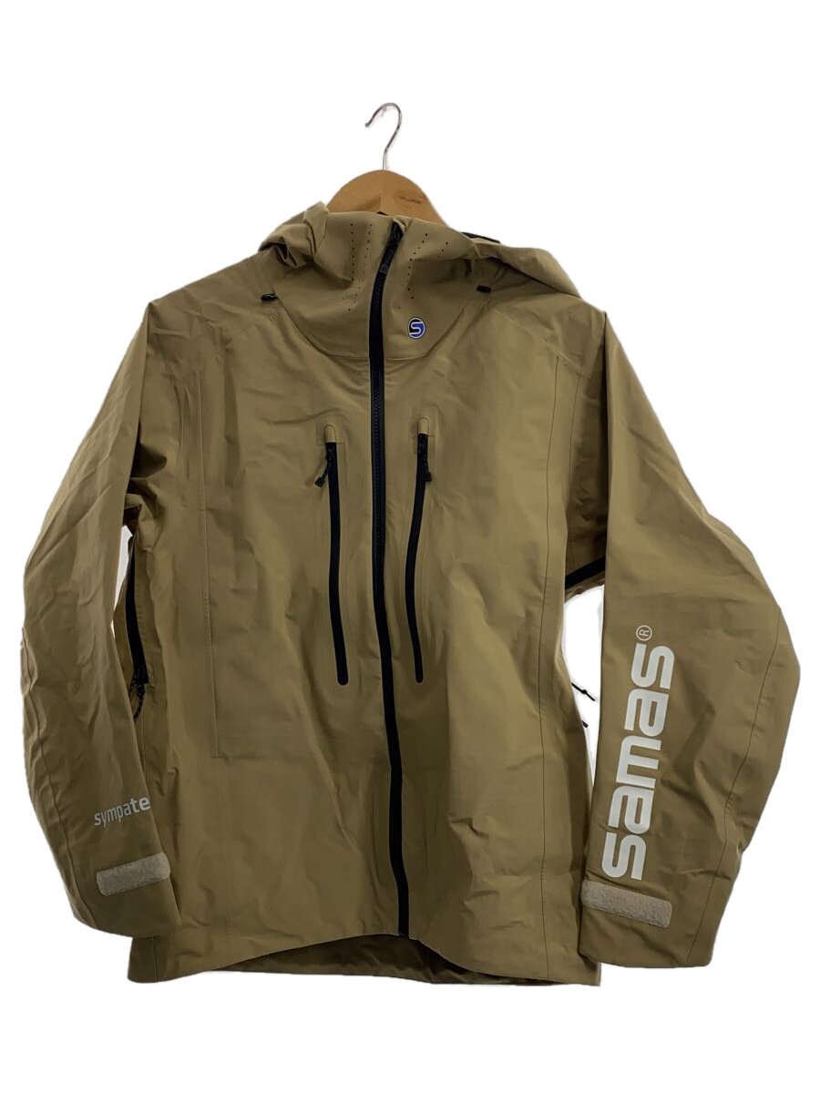 【中古】SAMAS/ウェアー/L/BEG/SM3QHN03【スポーツ】