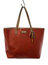 【中古】COACH◆トートバッグ_オールレザー/レザー/PNK【バッグ】