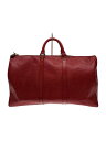 【中古】LOUIS VUITTON◆キーポル50_エピ_BRW_ケニアブラウン/レザー/RED//【バッグ】