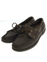 【中古】Rockport◆Perth Boat Shoe/デッキシューズ/US11/BRW/M5109【シューズ】 2