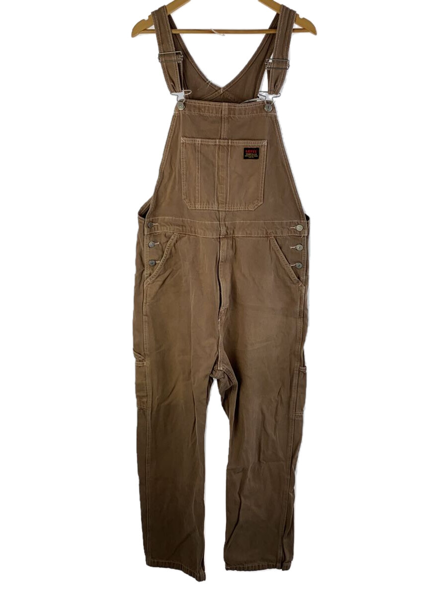 【中古】Levi’s◆オーバーオール/L/コットン/BRW/79107-0010【メンズウェア】