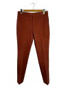 【中古】dunhill◆スラックスパンツ/46/コットン/BRW【メンズウェア】(4)