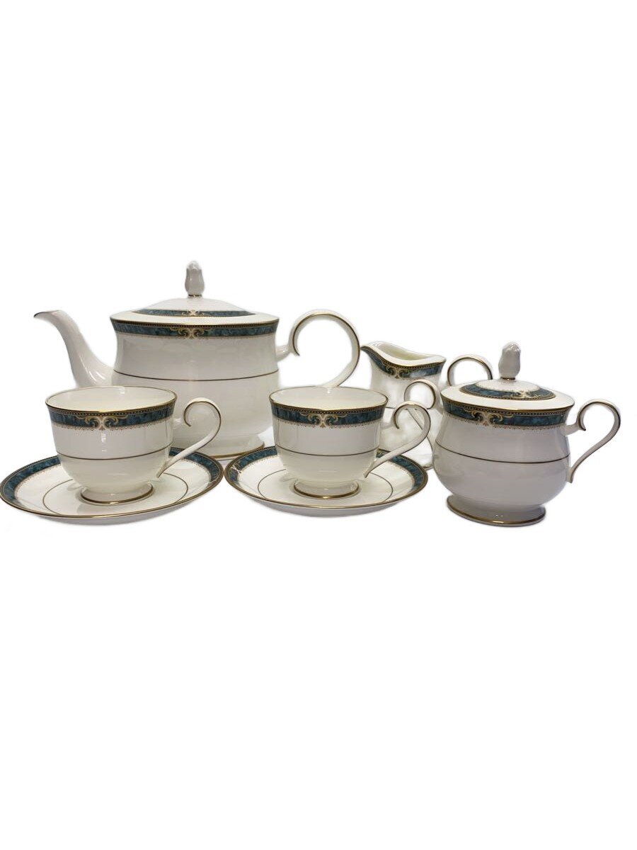 【中古】Noritake◆洋食器その他/5点セット/WHT【キッチン用品】