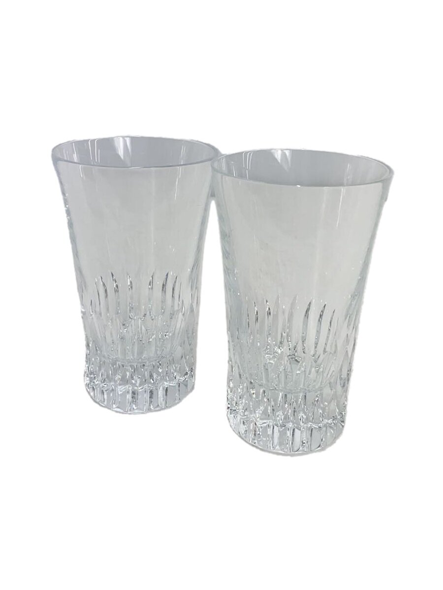 【中古】Baccarat◆グラス/2点セット/ヴィーダ【キッチン用品】