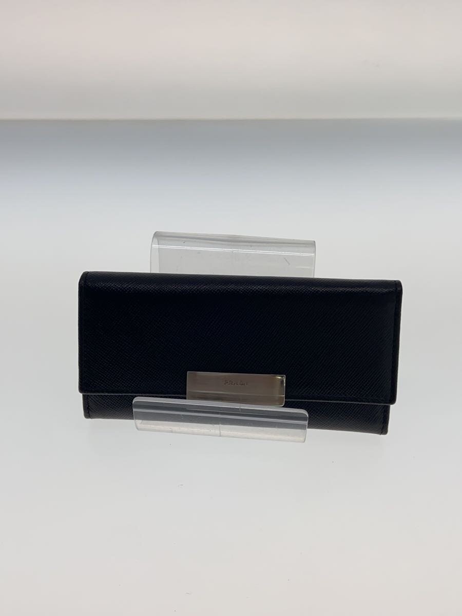 【中古】PRADA◆キーケース/--/BLK/無地/メンズ/M223C【服飾雑貨他】