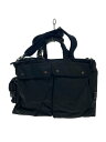 【中古】金具欠損/Van Nuys/2WAY/ブリーフケース/ナイロン/BLK/無地//【バッグ】(4)