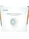 【中古】扇風機/uq-hf-02【家電・ビジュアル・オーディオ】