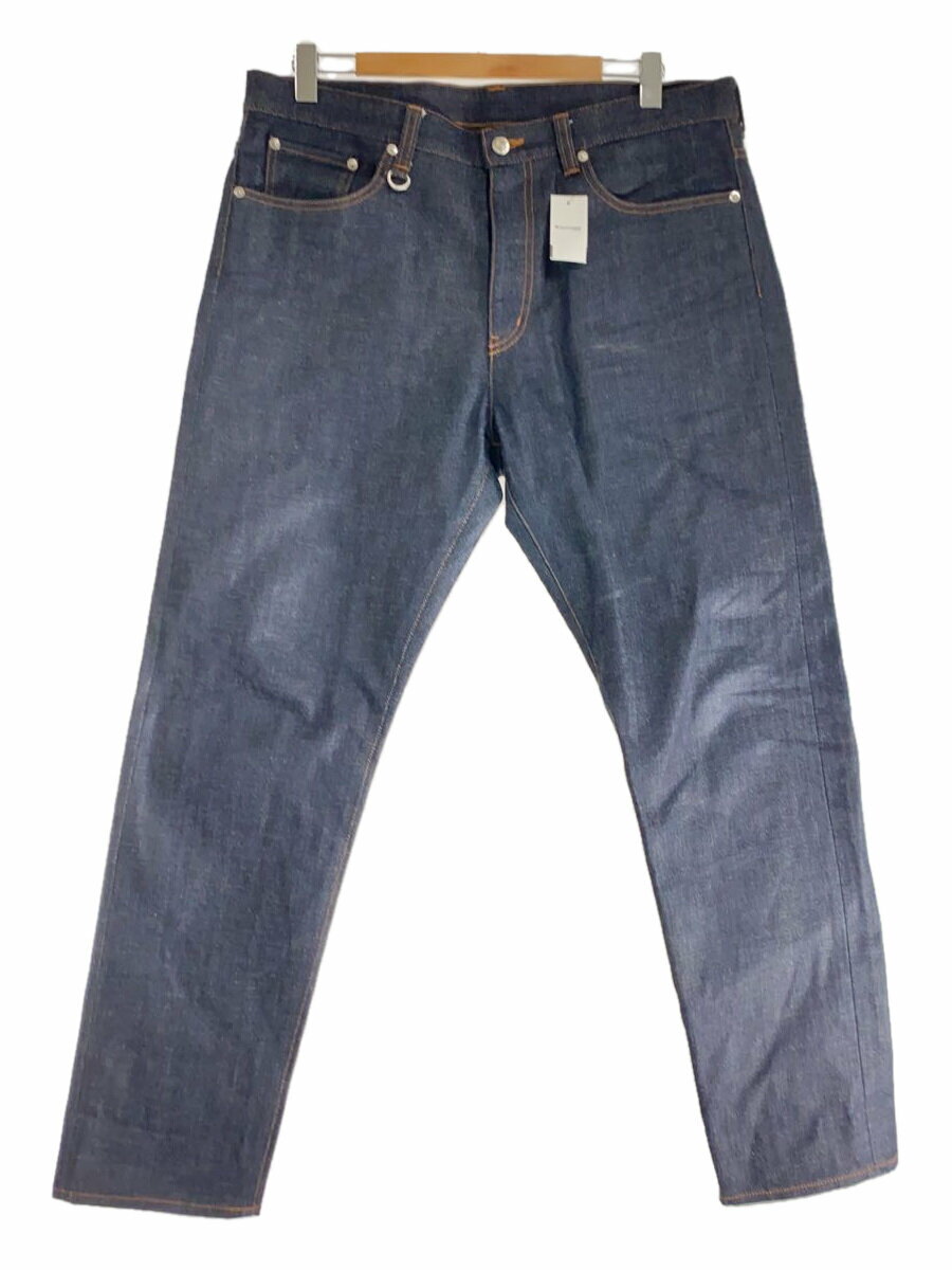 【中古】uniform experiment◆ボトム/4/コットン/IDG/無地/UE-232005【メンズウェア】