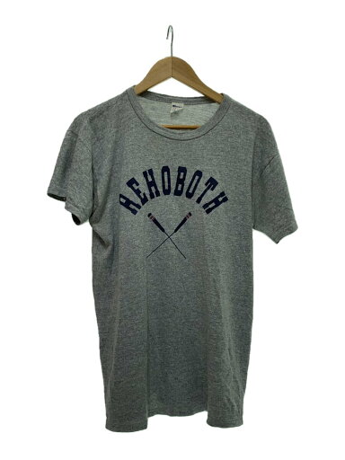 【中古】Champion◆Tシャツ/L/コットン/GRY【メンズウェア】 【中古】Champion◆Tシャツ/L/コットン/GRY【メンズウェア】