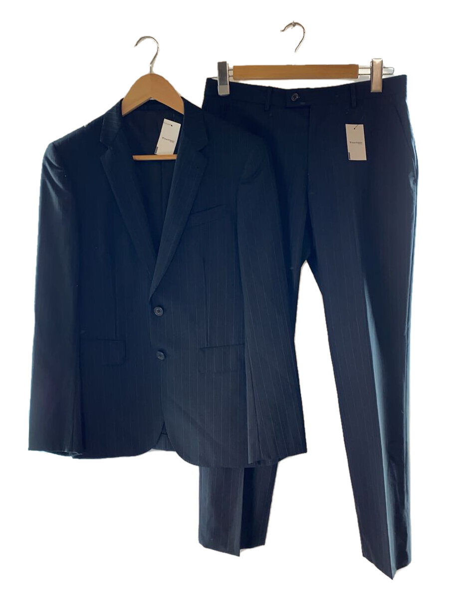 【中古】Paul Smith◆セットアップ/M/ウール/BLK/ストライプ/PL-ST-31071//【メンズウェア】