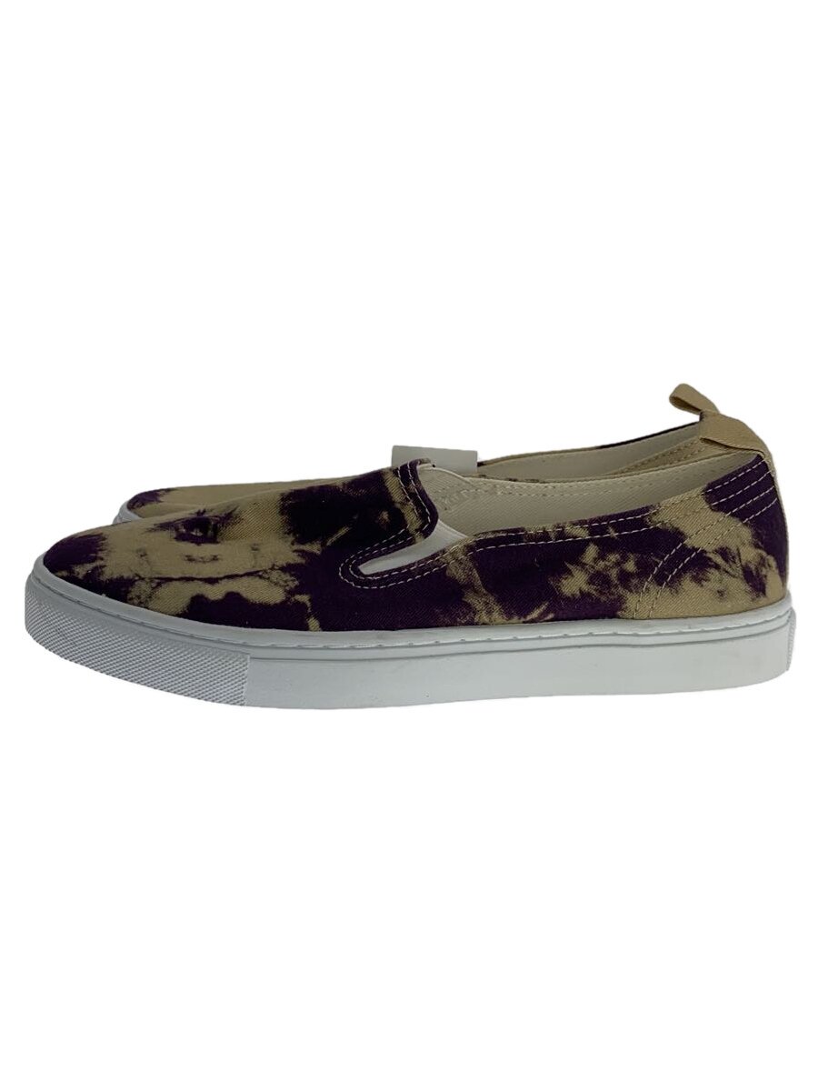 Deck Shoes - 【中古】MISTERGENTLEMAN/タイダイ染めデッキシューズ/27cm/PUP/キャンバス【シューズ】