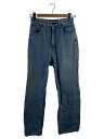 【中古】RED CARD◆beams別注/ストレートパンツ/24/コットン/723432b【レディースウェア】