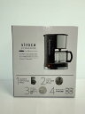 【中古】siroca(Auc Sale)◆コーヒーメーカー siroca crossline SCM-401/未開封品/シロカ【家電・ビジュアル・オーディオ】
