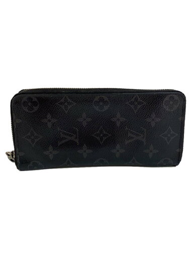 【中古】LOUIS VUITTON◆ジッピー・ウォレット・ヴェルティカル_モノグラム・エクリプス_BLK/PVC/BLK/メンズ【服飾雑貨他】 【中古】LOUIS VUITTON◆ジッピー・ウォレット・ヴェルティカル_モノグラム・エクリプス_BLK/PVC/BLK/メンズ【服飾雑貨他】