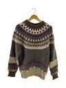 【中古】JANE SMITH◆ニット・セーター(厚手)/38/アクリル/BRW//【メンズウェア】(4)