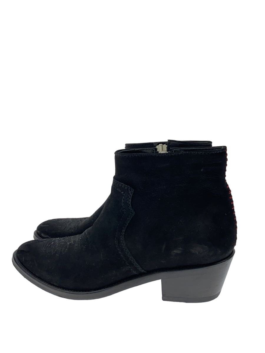 【ブランド】Zadig&Voltaire 【ブランドカナ】ザディグエヴォルテール 【型番】 【程度】B 【サイズ】38 【メインカラー】ブラック 【素材・生地】 【キーワード】　　 2025/12/13 セカンドストリート伊勢小木店【4257】【中古】Zadig&amp;Voltaire◆ショートブーツ/38/BLK【シューズ】 ブランド Zadig&Voltaire 型番 カラー ブラック 柄 素材・生地 >色・素材について サイズ 38>サイズ表示について 実寸（cm） 【ブーツ】 ヒール：4 / 高さ：16 / ソール全長：25 【その他】 その他サイズ：/ 商品は　セカンドストリート伊勢小木店の店頭にて販売しております。商品に関するお問合わせは、お電話(TEL:0596-31-1741)にて、問合わせ番号：2340836837363をお伝えください。 配送方法やお支払い方法に関するお問い合わせは、サポートセンターまでご連絡をお願いします。 ※お電話の対応は営業時間内のみとなります。お問い合わせフォームでお問い合わせの際はご注文番号をご記入下さい この商品に関する出品店舗からのコメント 踵減り、擦れ、使用感がみうけられます。店舗でも同時販売中の為掲載時と状態が異なる場合がございます。予めご了承くださいませ。