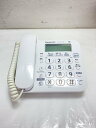 【中古】Panasonic◆電話機 VE-GD27DL-W【家電・ビジュアル・オーディオ】