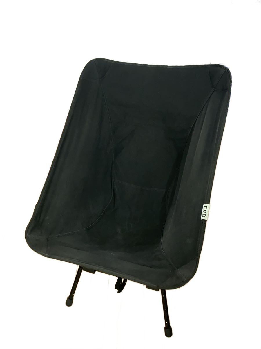 【中古】DOD◆チェア/1人用/BLK/C1-774//【スポーツ】