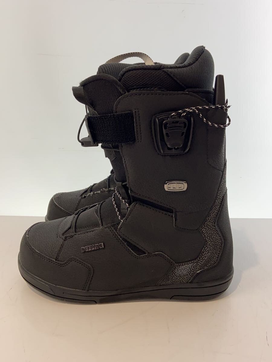 2nd STREET 楽天市場店の【中古】DEELUXE◆スノーボードブーツ/UK7/シューレース/BLK【スポーツ】｜アングル2