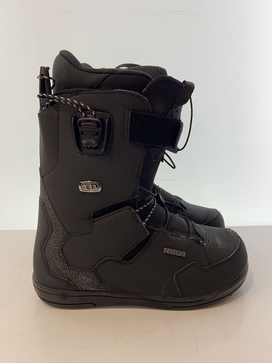2nd STREET 楽天市場店の【中古】DEELUXE◆スノーボードブーツ/UK7/シューレース/BLK【スポーツ】｜アングル3