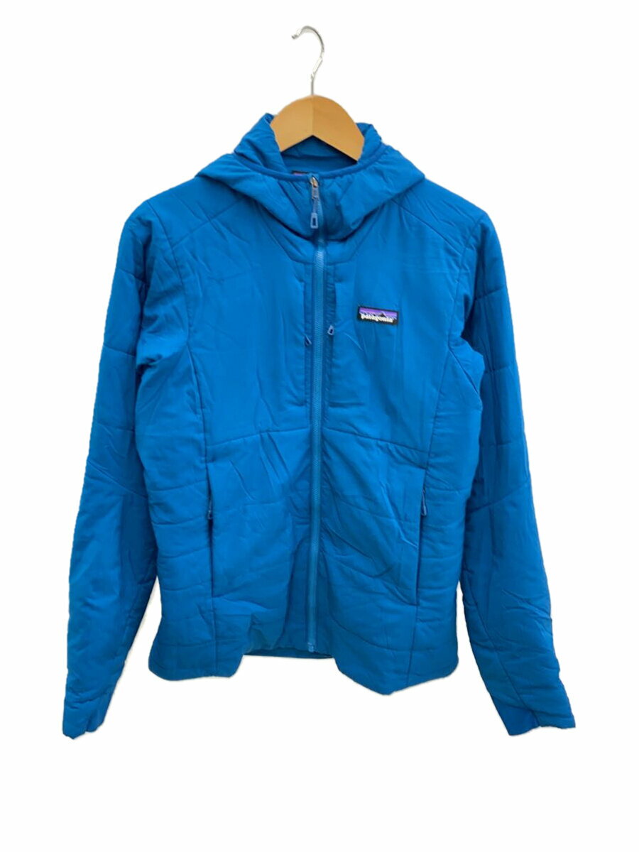 【中古】patagonia◆ジャケット/XS/ナイロン/ブルー/84365/Nano Air Hoody【メンズウェア】