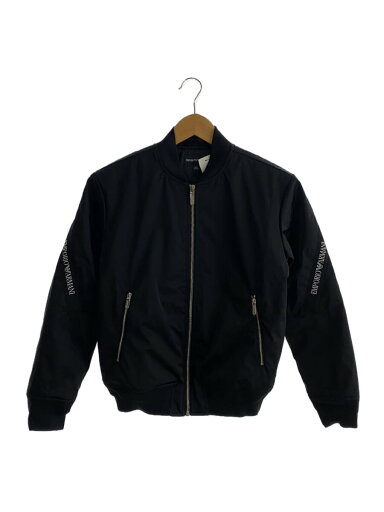 【中古】EMPORIO ARMANI◆ジャケット/150cm/ポリエステル/BLK/6G4B86//【キッズ】 【中古】EMPORIO ARMANI◆ジャケット/150cm/ポリエステル/BLK/6G4B86//【キッズ】