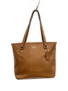 【中古】COACH◆トートバッグ/レザー/BRW/無地/F35204【バッグ】(4)