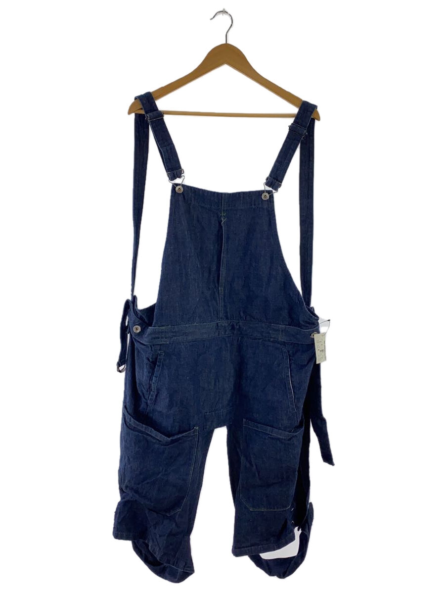 【中古】NICENESS◆RALPH/Overall Apron//FREE/デニム/IDG/NN-1101B11【メンズウェア】